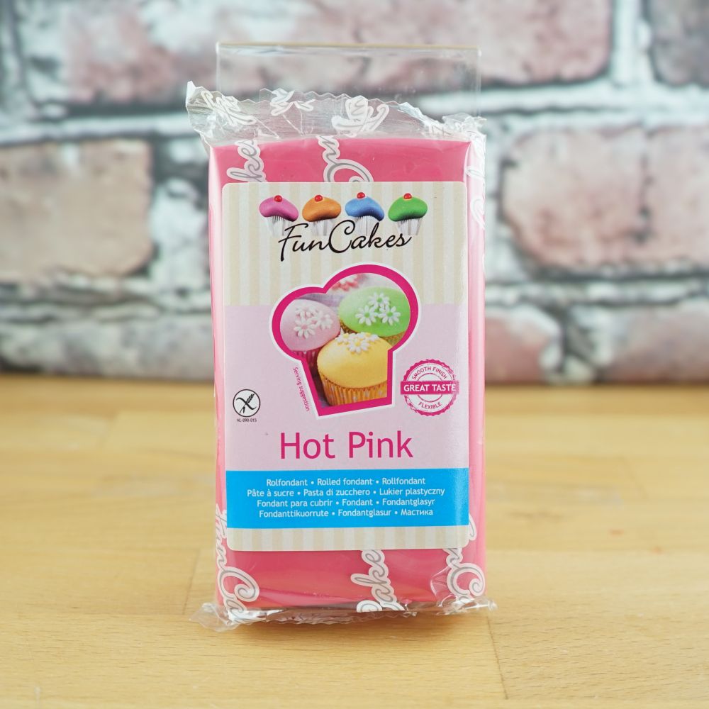 Fondant Hot Pink 250g