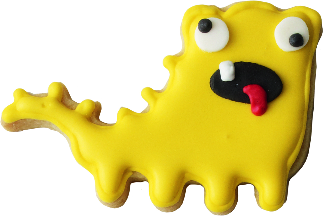 Ausstecher MIMPF mit Innenprägung Edelstahl 8,5 cm