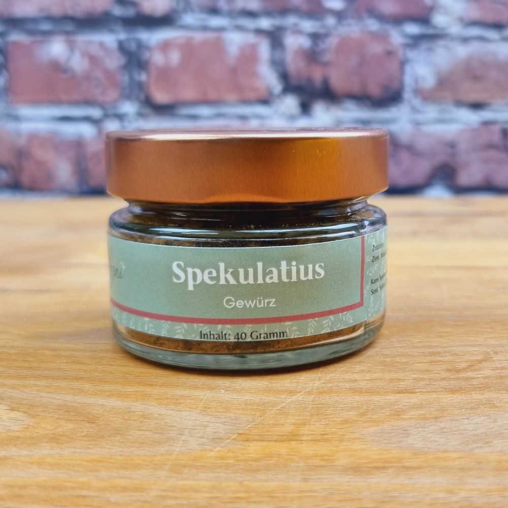Spekulatius Gewürz 40g