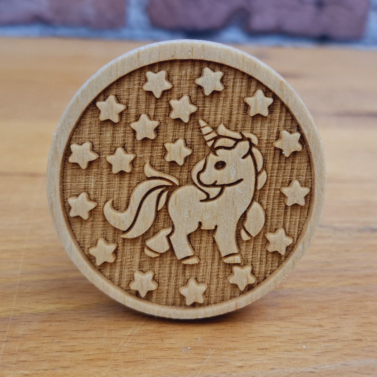Motiv-Keksstempel "Einhorn"