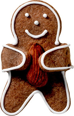 Ausstecher Knuddel-Keks-Gingerman 7cm Edelstahl