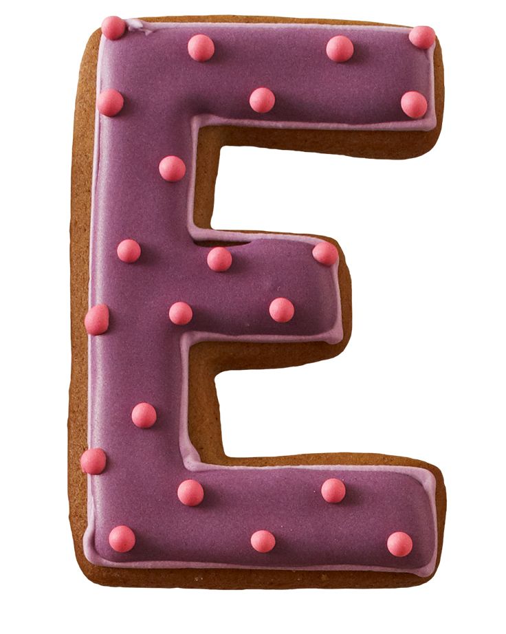 Ausstecher Buchstabe E 6cm Edelstahl