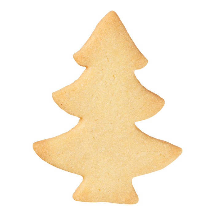 Ausstecher Tannenbaum Edelstahl 8 cm