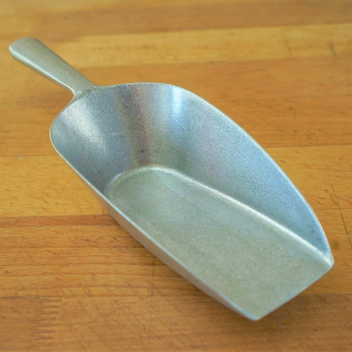 Mehlschaufel Aluguß Länge 290mm Inhalt 375ml