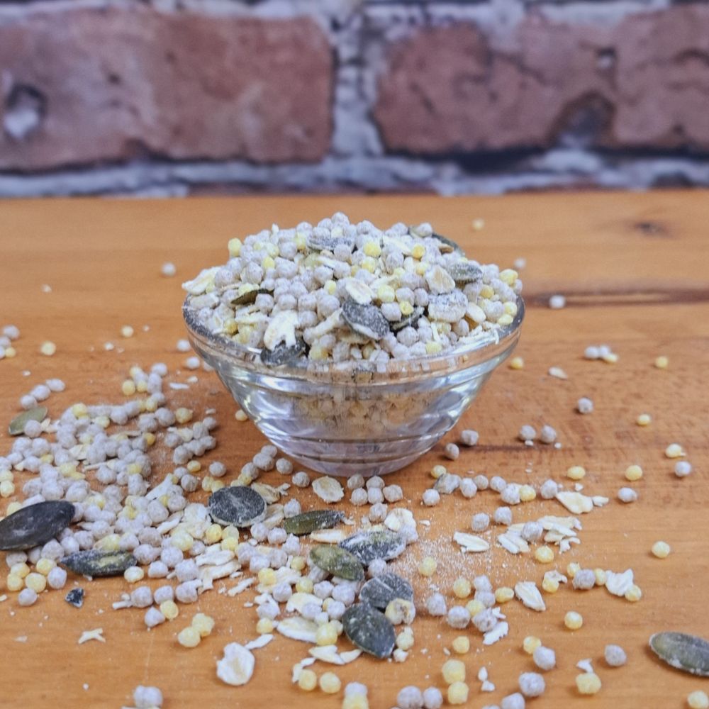 Crusty Korn Mischung - Topping 400g