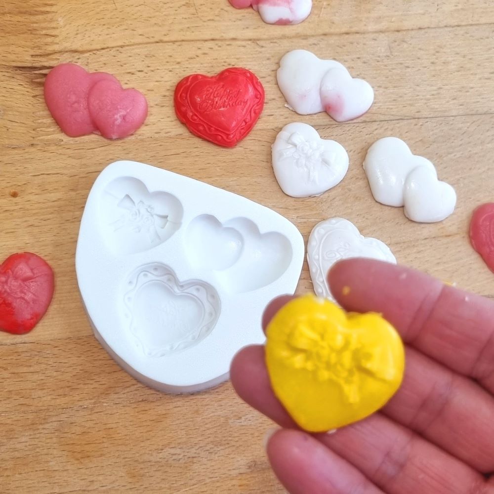 DekoFlex Model Herzen - tolle Dekoration, schnell, einfach, atembraubend