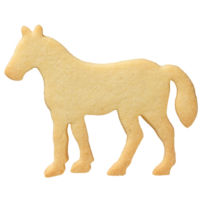 Ausstecher Pferd 11,5 cm Edelstahl