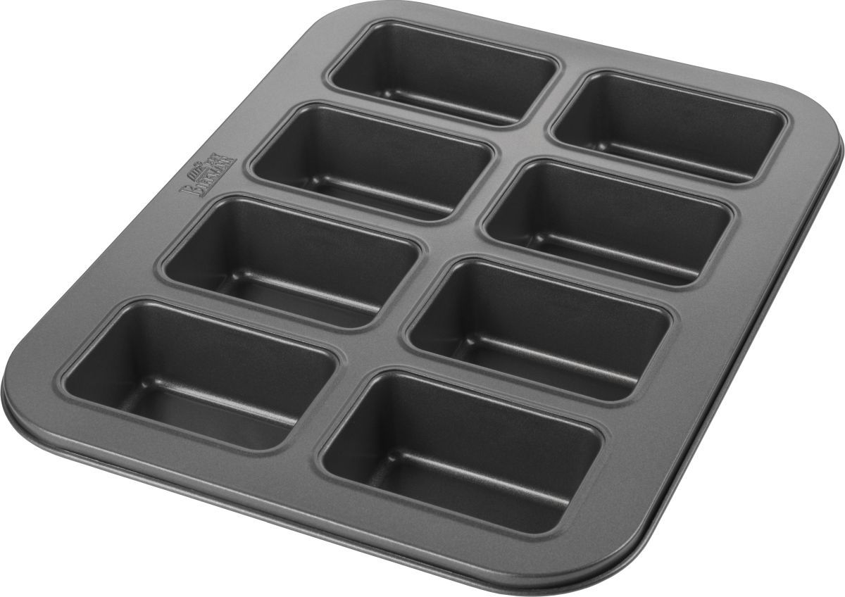 Mini-Kastenbackform 8-teilig