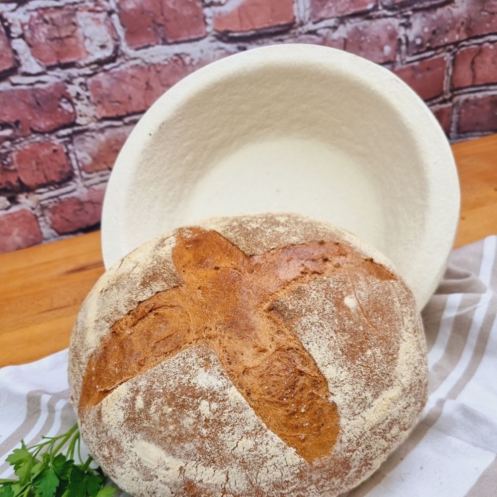Gärkorb Schliff rund glatt Ø23cm für 1kg Teig 