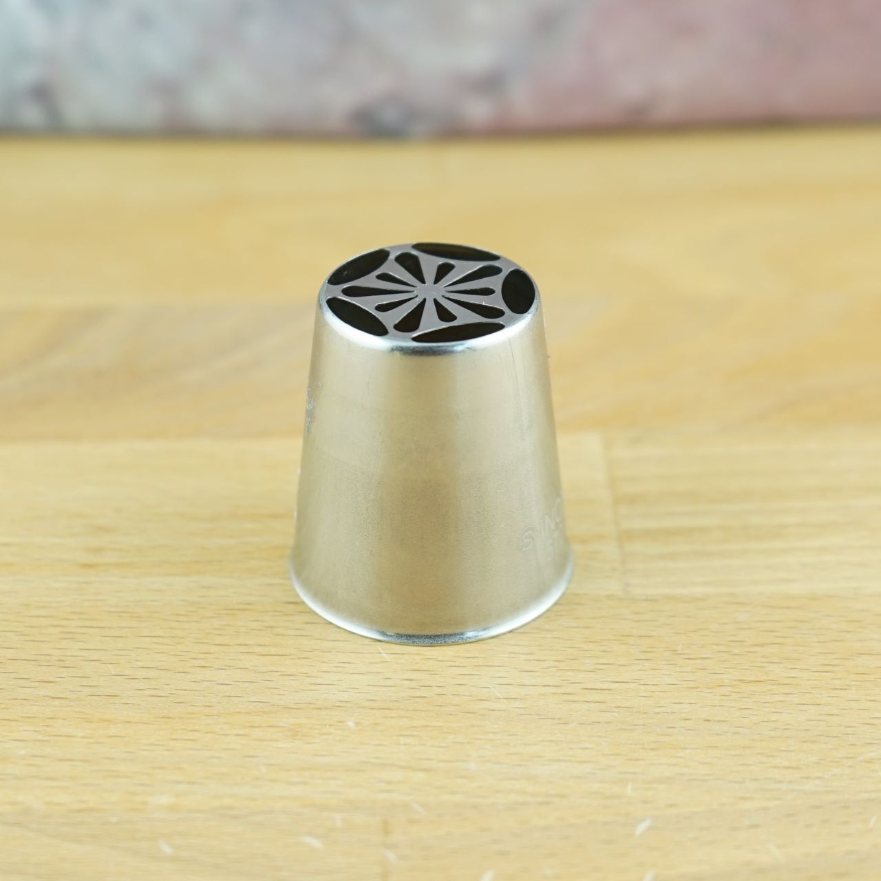 Garniertülle Magnolie Edelstahl Ø25mm