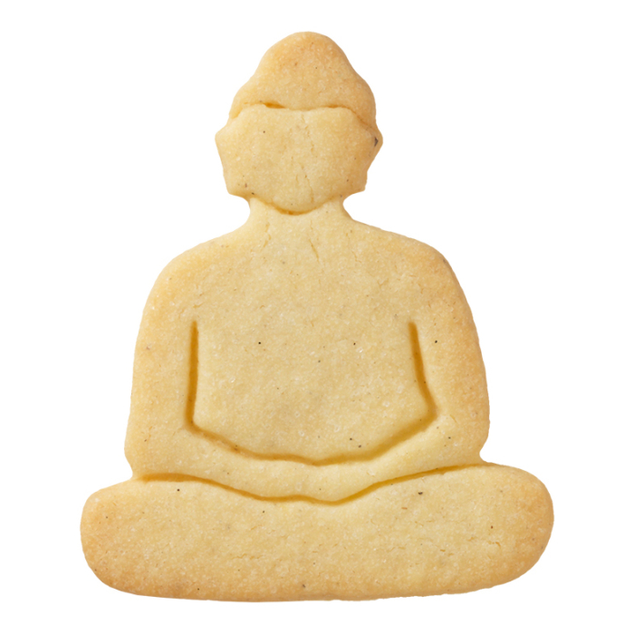 Ausstecher BUDDHA 8,5 cm Edelstahl