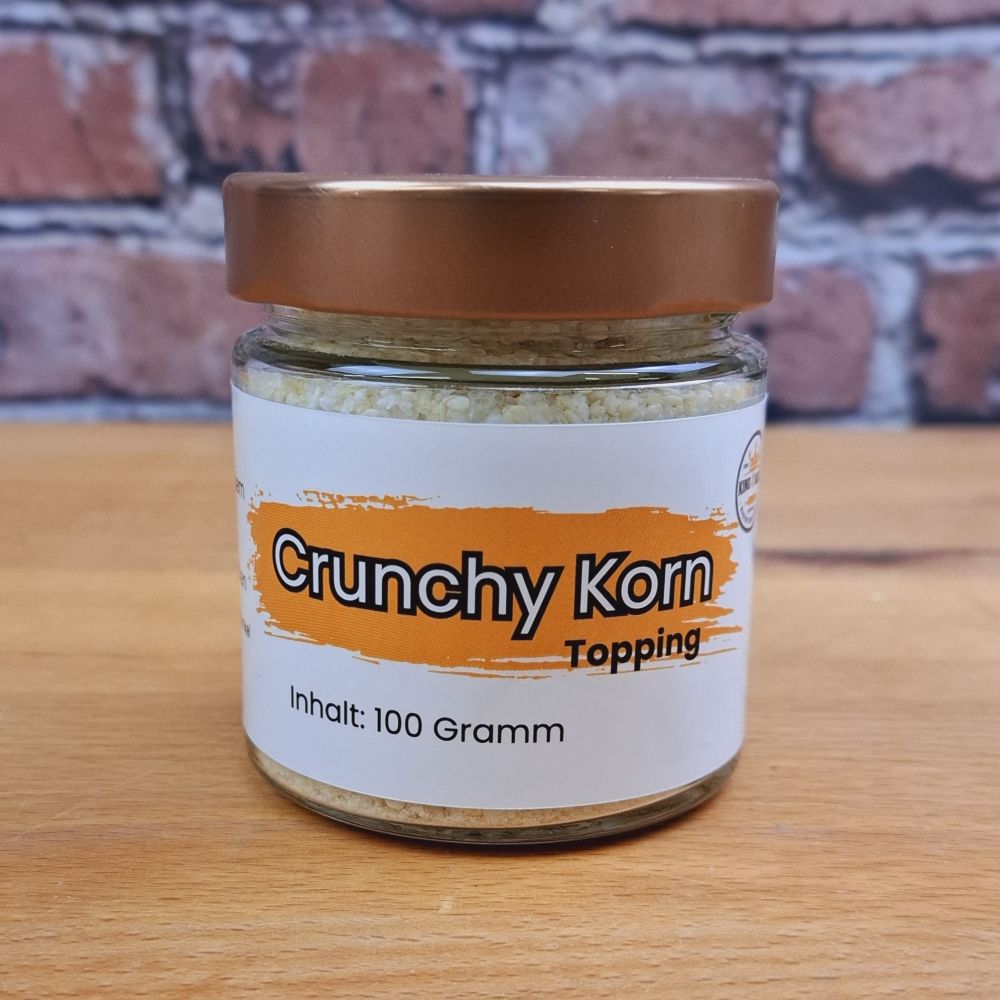 Crunchy Korn Topping 100g