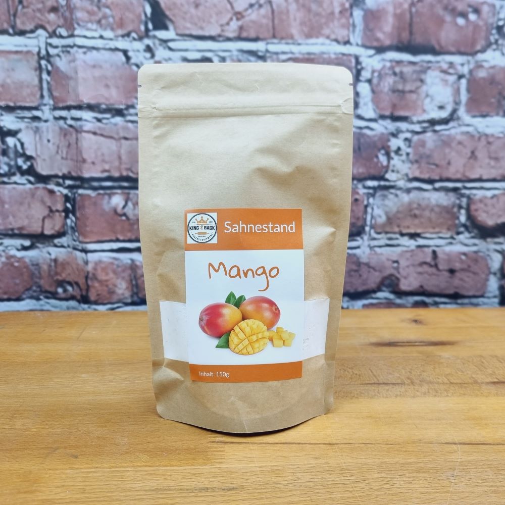 Sahnestand Mango 150g - wunderbar exotisch!