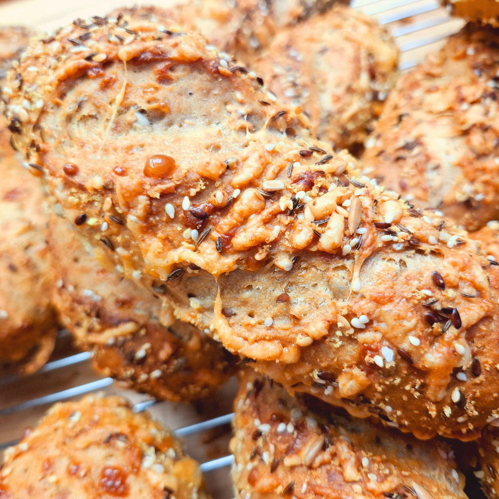 Snack Stangen mit Käse