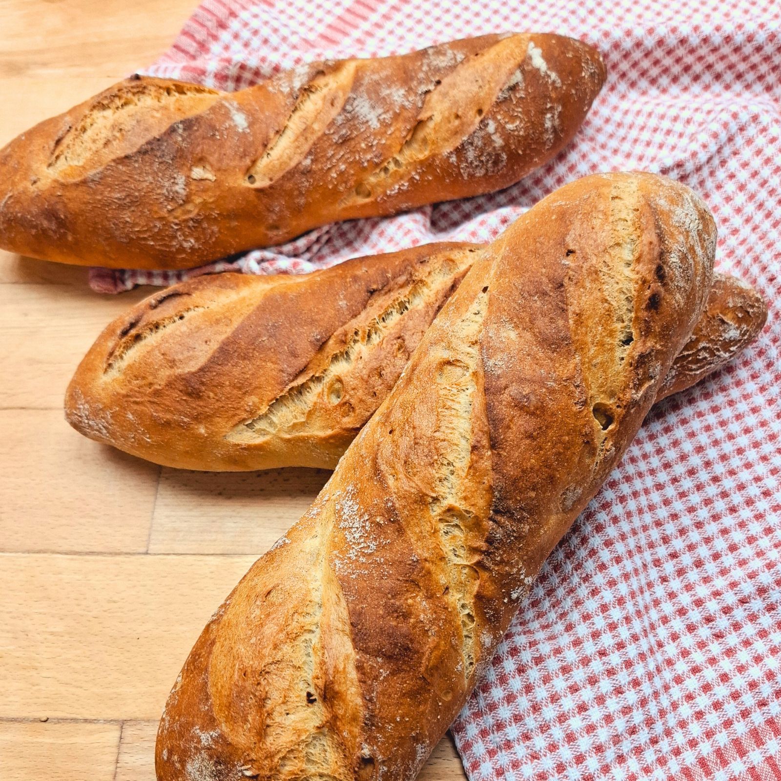 Landhaus Baguette - Backmischung 500g