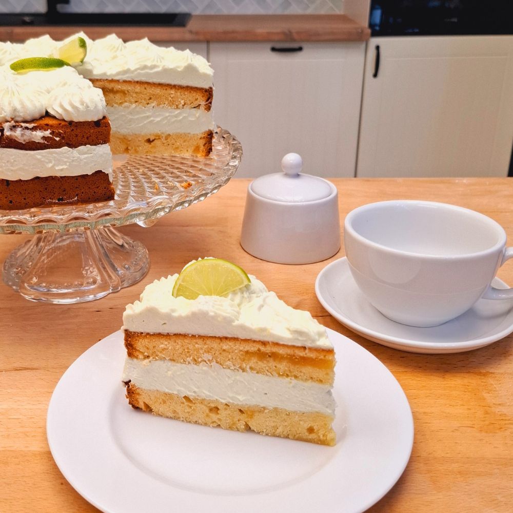 Sahnestand Limette-Holunderblüte 150g - Ein erfrischendes Duo für besondere Anlässe