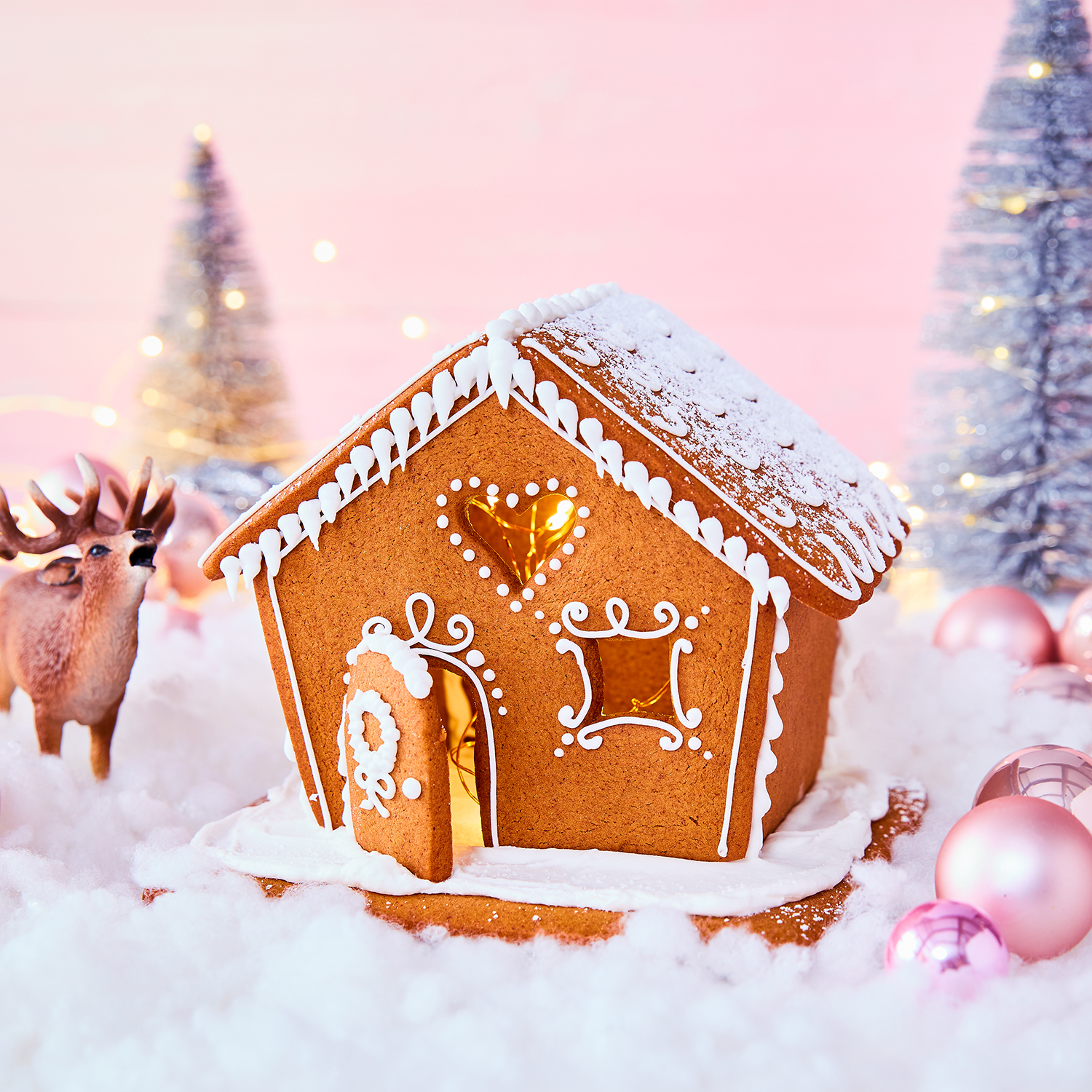 Lebkuchenhaus Ausstecher-Set - baue dir dein Lebkuchen Traumhaus!