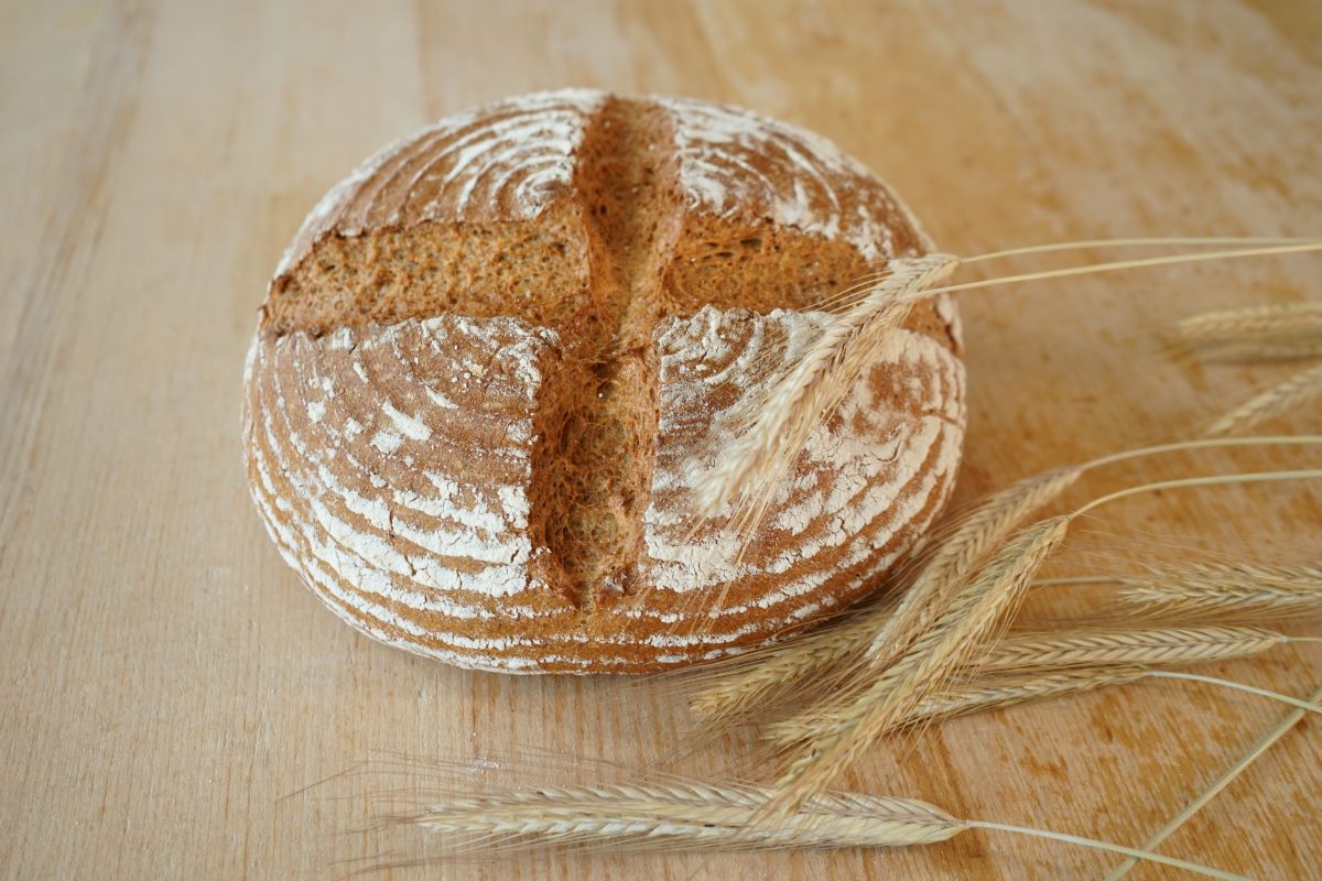 Urkorn-Brot - Backmischung 1kg | Vollkornbrot mit Emmer und Dinkel