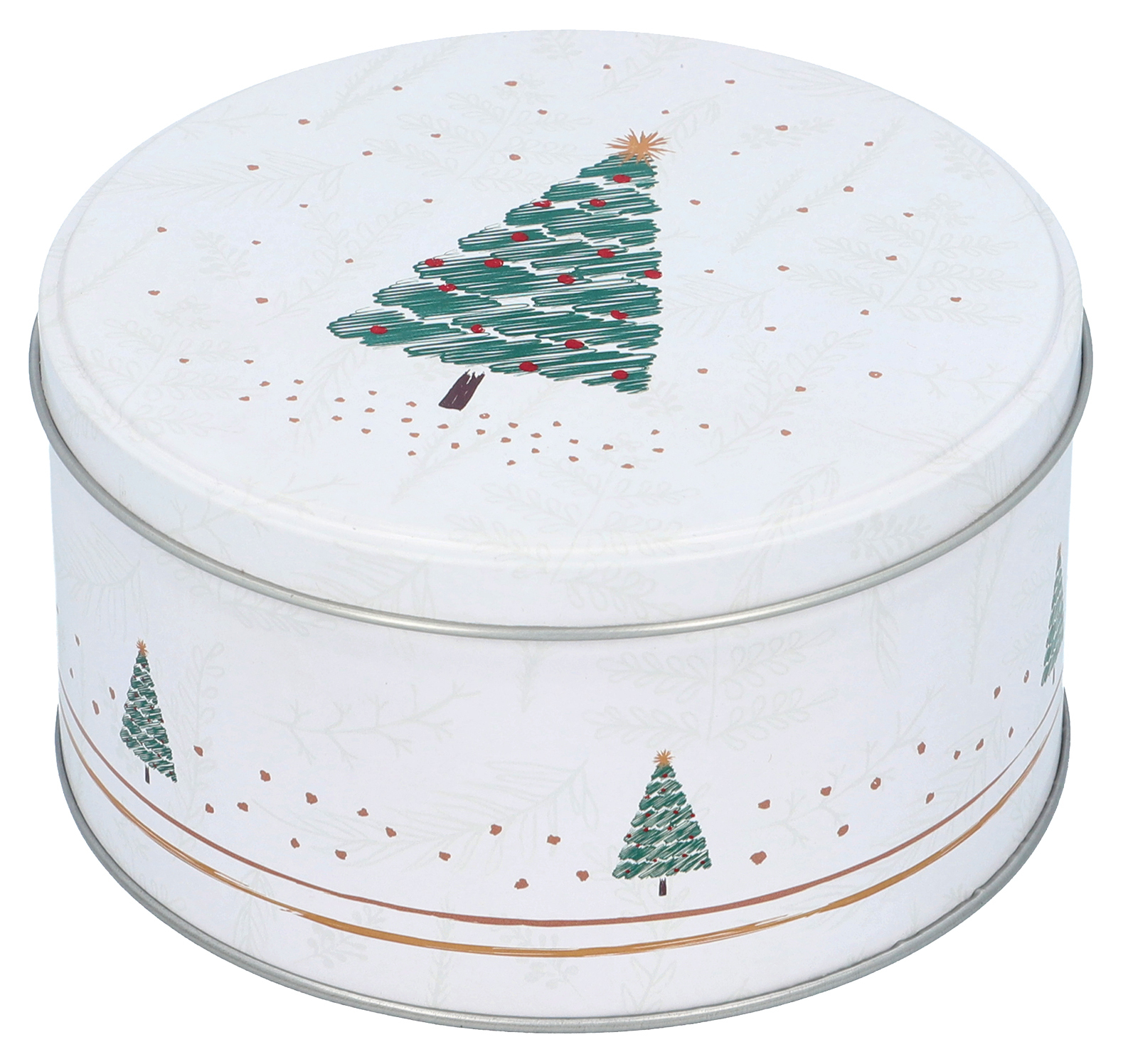 Gebäckdosen-Set Skandi Weihnachten 3er SET