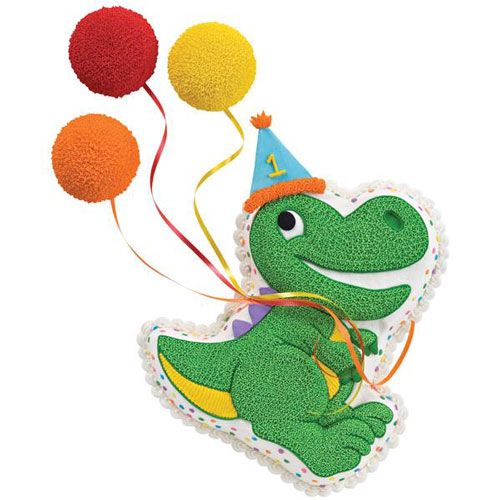 Motivbackform Dino 3D  - da schlagen Kinderherzen höher!