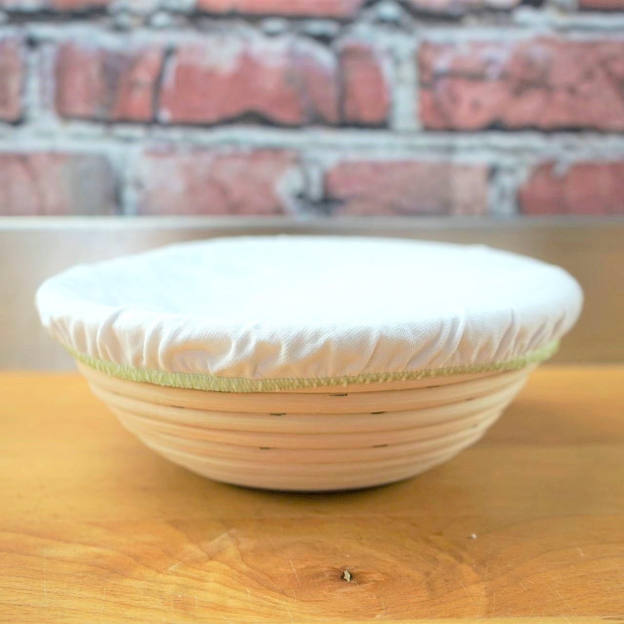 Gärtuch für runde Gärkörbe Ø 19 cm - damit dein Brot richtig aufgeht