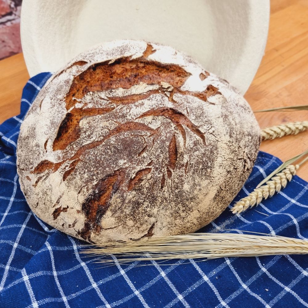 Frankenlaib - Backmischung 1kg - kräftig und würzig