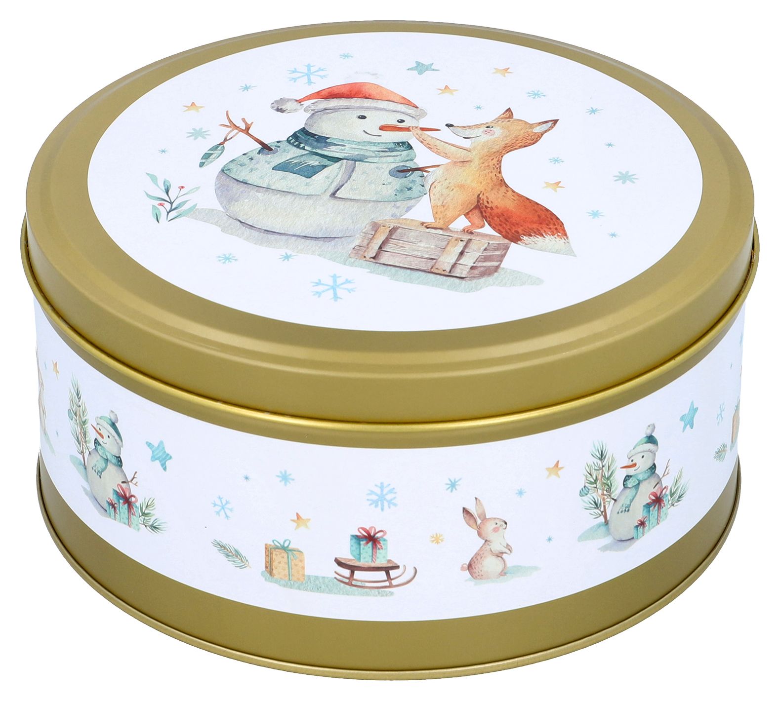 Gebäckdosen-Set Fox ans friends 3er SET