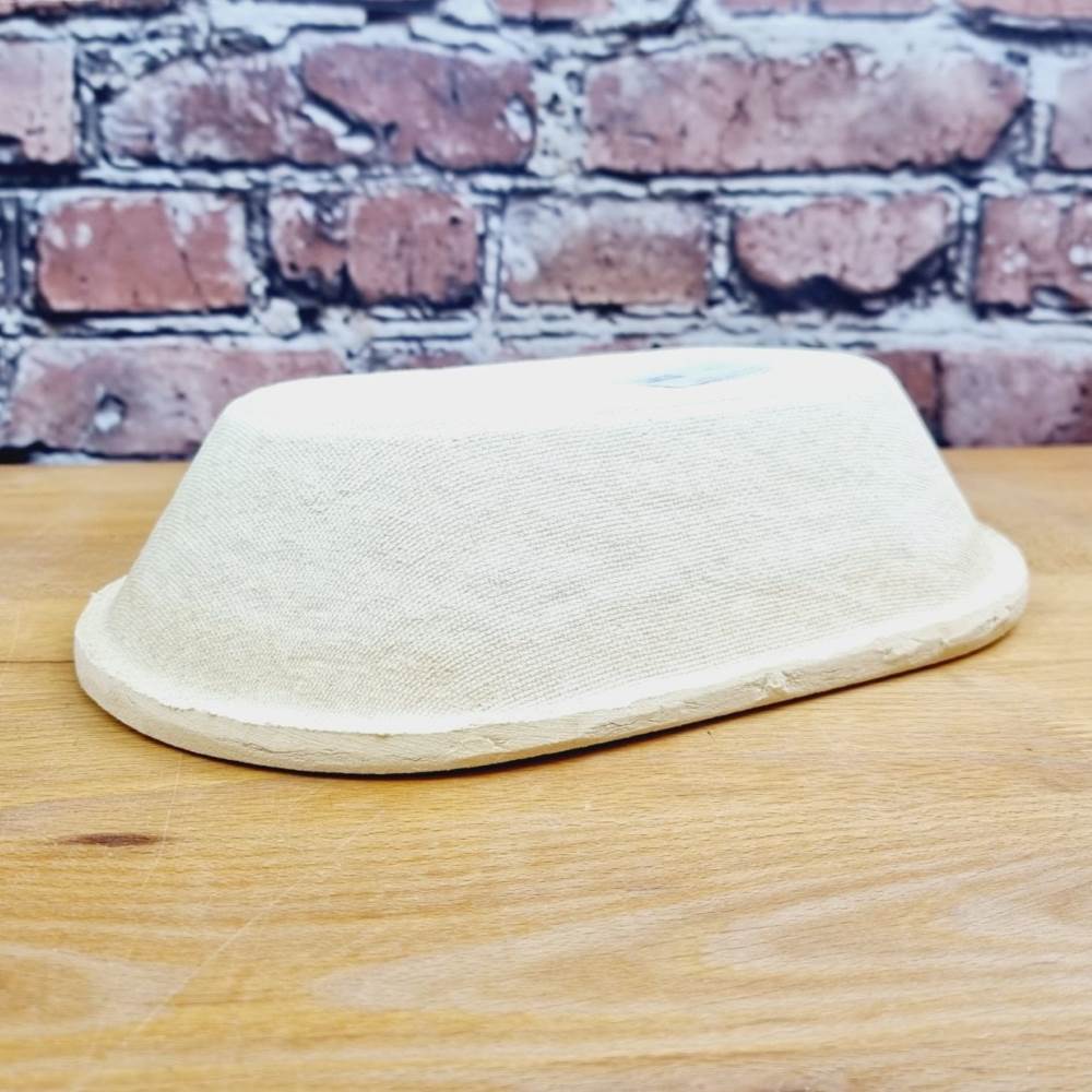 Gärkorb Schliff oval glatt 26x15cm für 1kg Teig