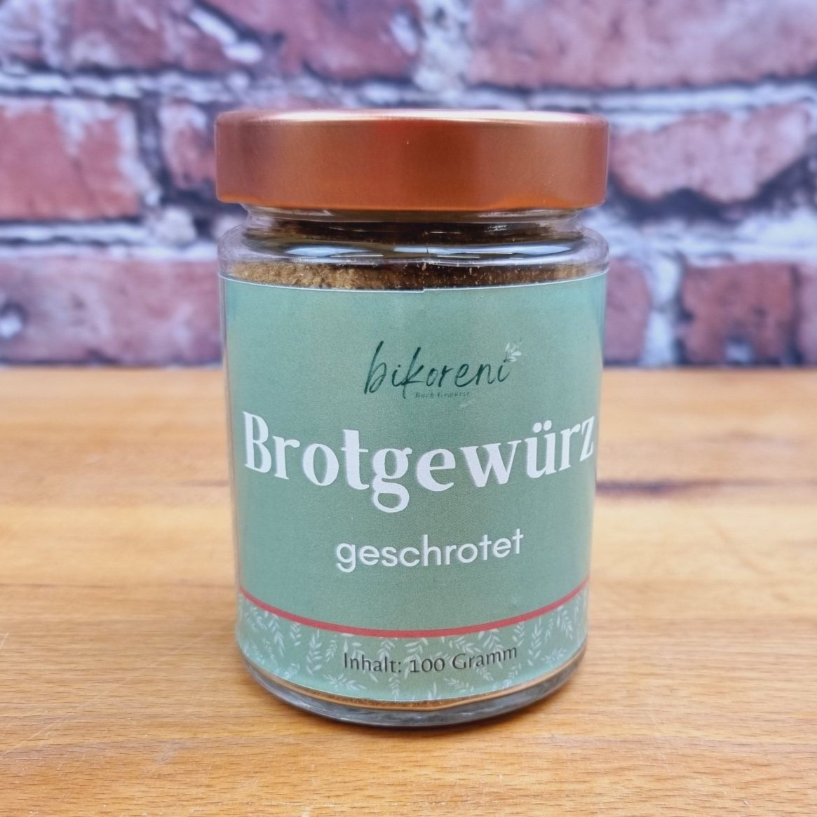 Brotgewürz geschrotet 100g