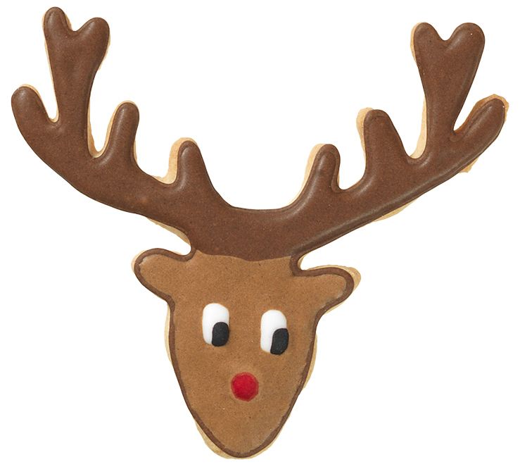 Ausstecher Hirschgeweih 8,5 cm Edelstahl