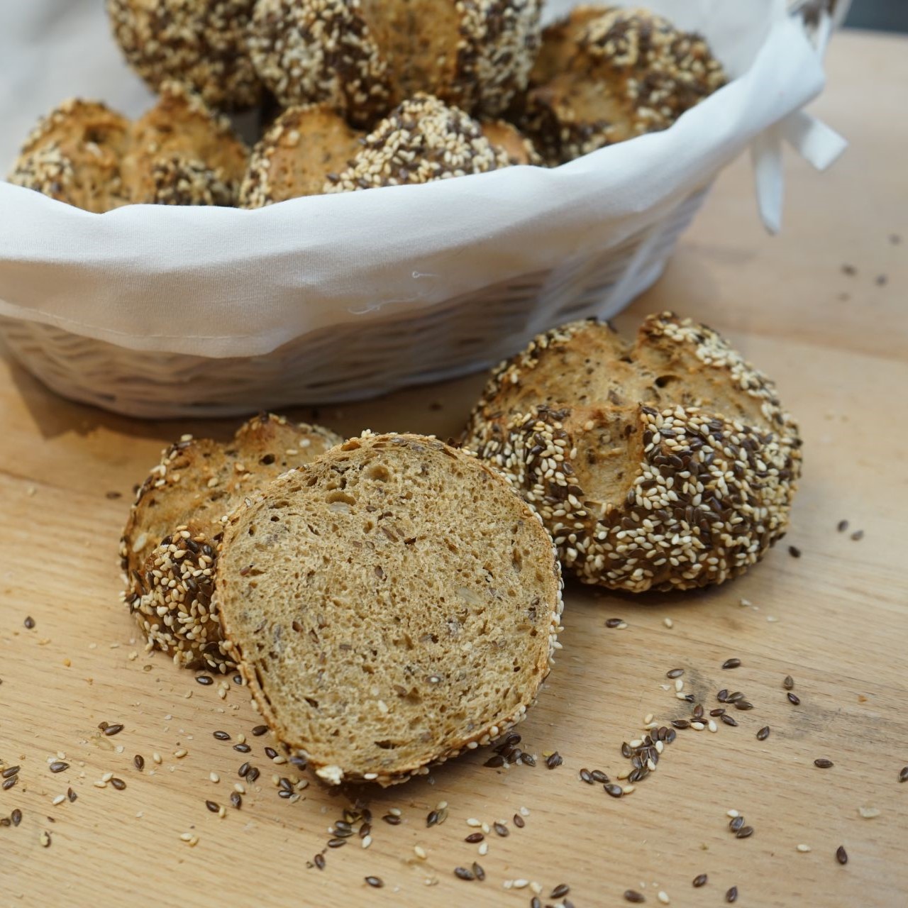 Dünen Krusti Backmischung 1000g