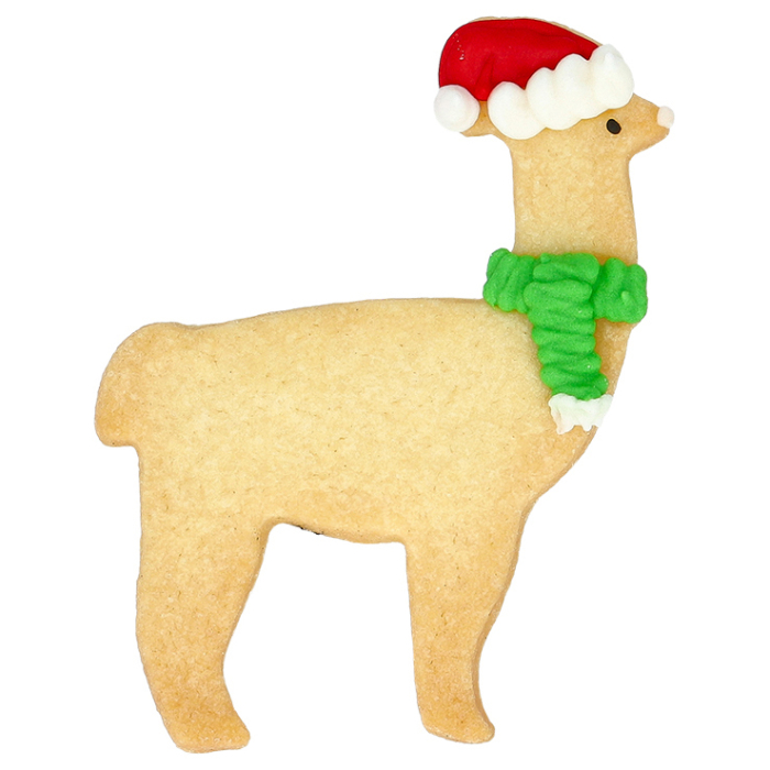 Ausstecher Weihnachts - Lama