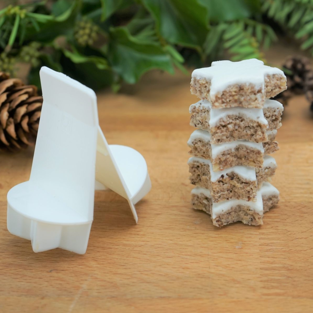 Zimtsternausstecher aus Kunststoff Ø 5cm