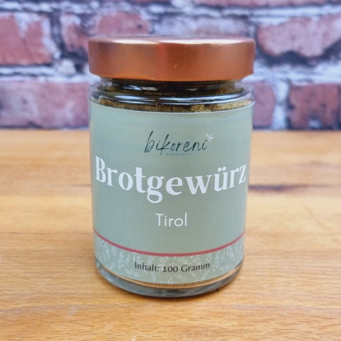 Brotgewürz "Tirol" gemahlen 100g