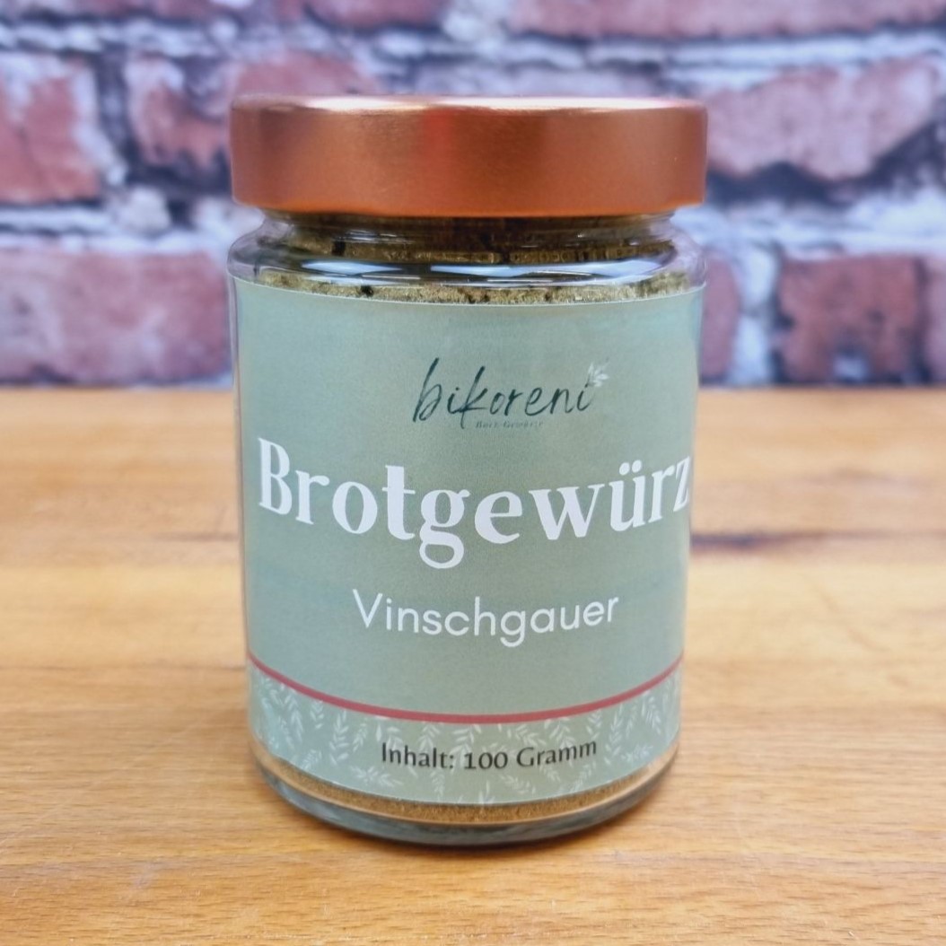 Brotgewürz "Vinschgauer" gemahlen 100g