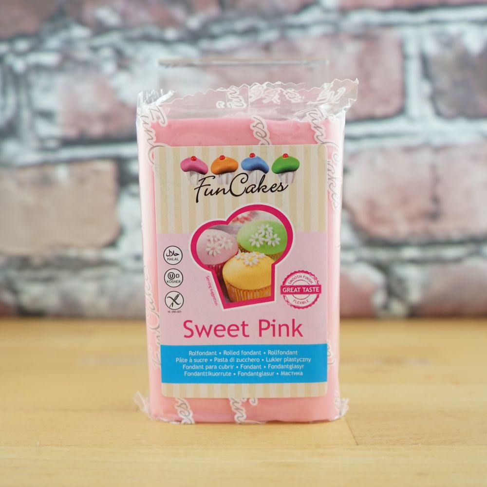 Fondant sweet Pink 250g