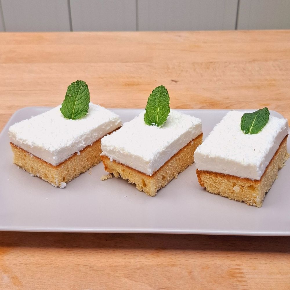 Sahnestand Pina-Colada 150g - Der tropische Genuss für deine Sahnetorte!