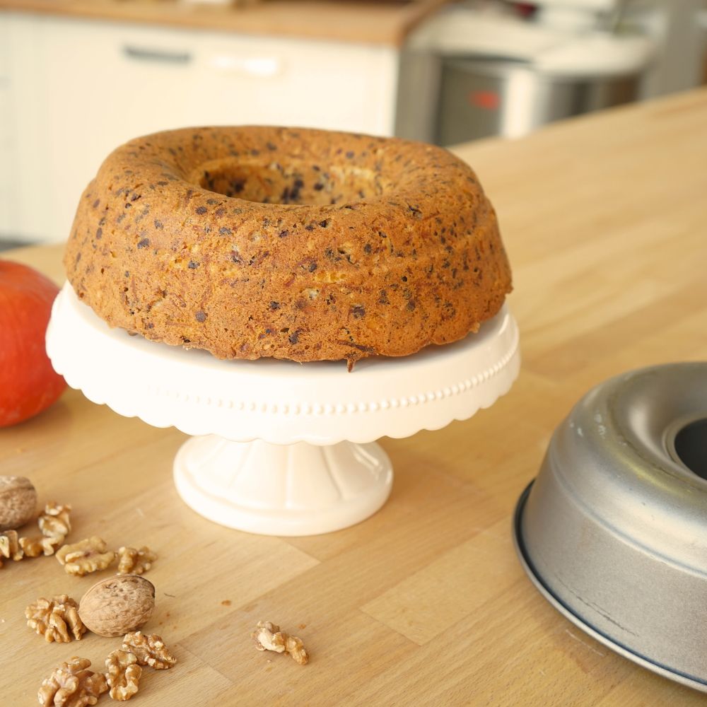 Kürbis-Schokokuchen