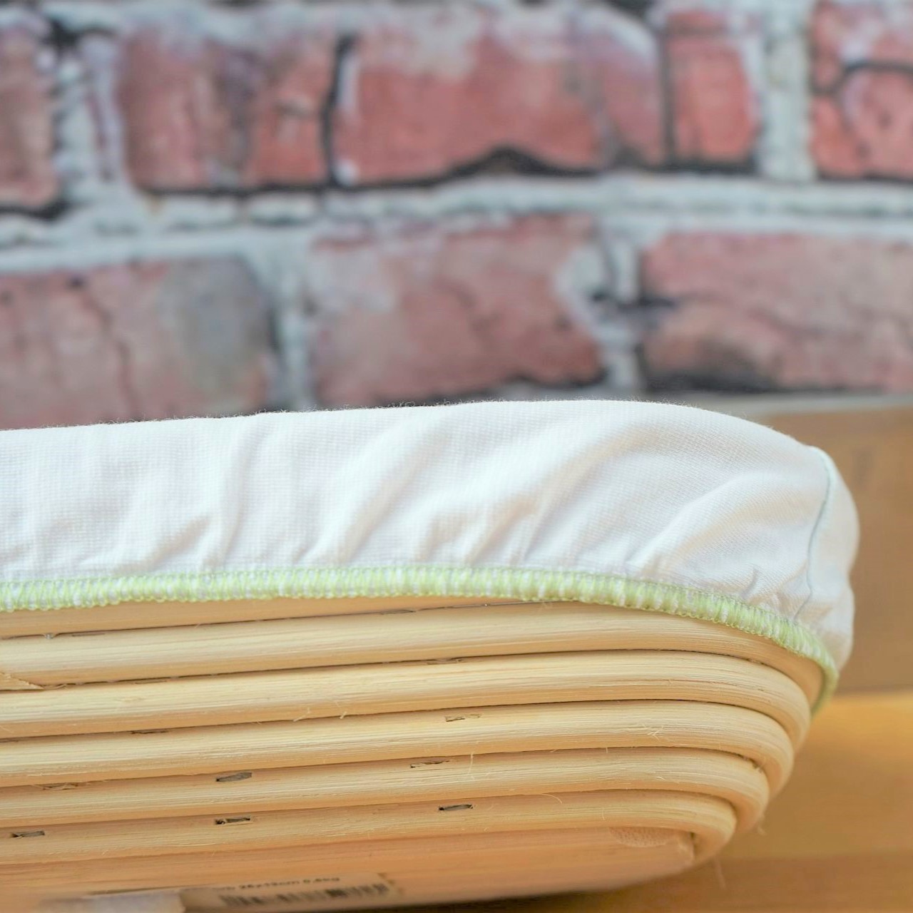 Gärtuch für  Gärkörbe 12 x 27 cm - passende Teigtücher zu passenden Gärkörben 