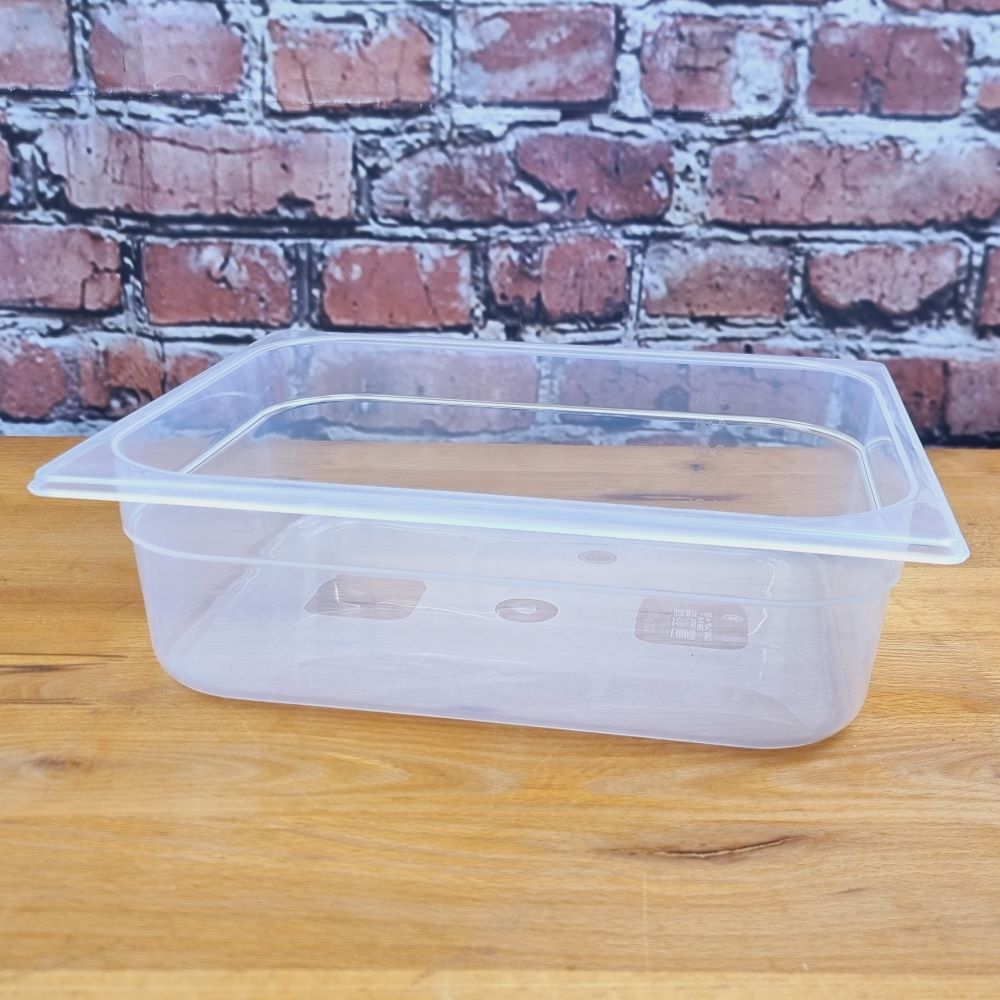 Teigbehälter 32x26cm Höhe 10cm Polypropylene