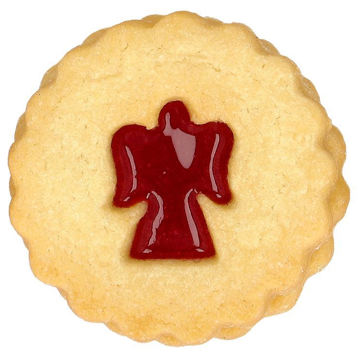 Ausstecher Linzer Engel ca.5cm Edelstahl - für traumhafte Plätzchen