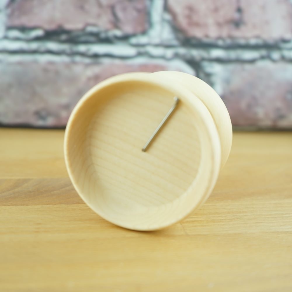 Lebkuchenglocke aus Holz 7cm