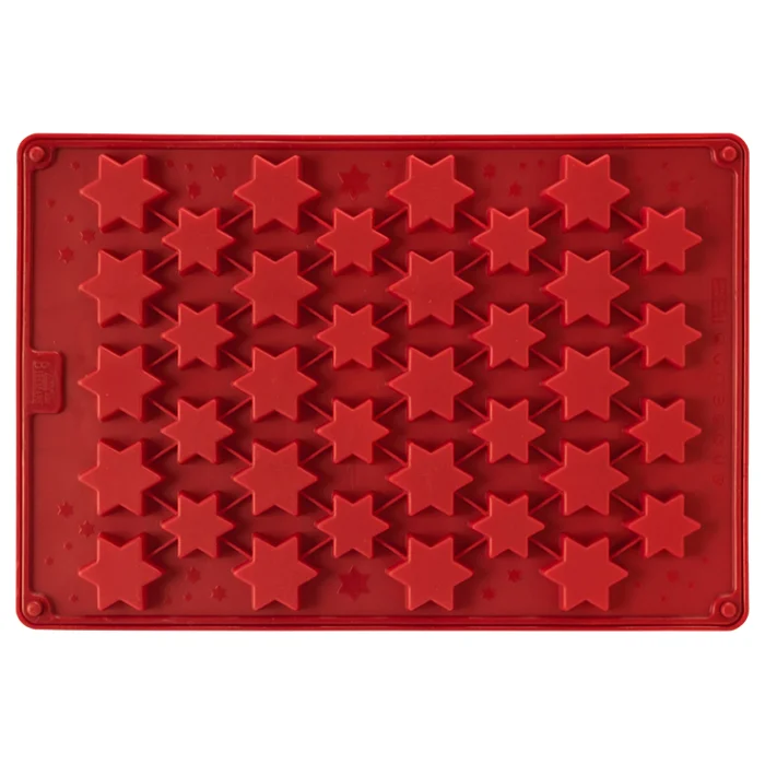 Zimtsternchen Silikonmatte mit Teigkarte + Rezept