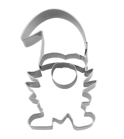 Ausstecher Wichtel 7,5 Edelstahl