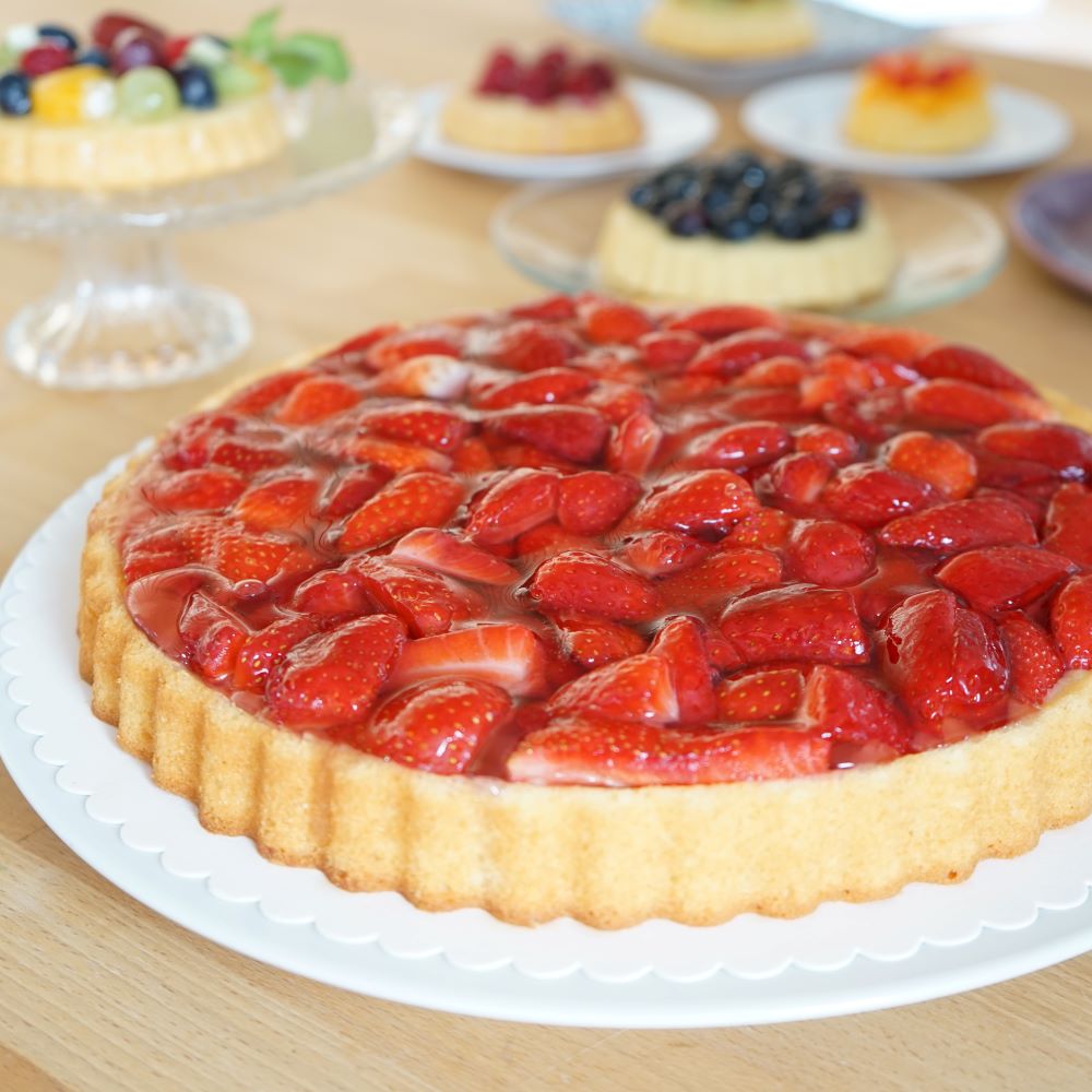 Tortenguss rot 150g - Bäckerqualität