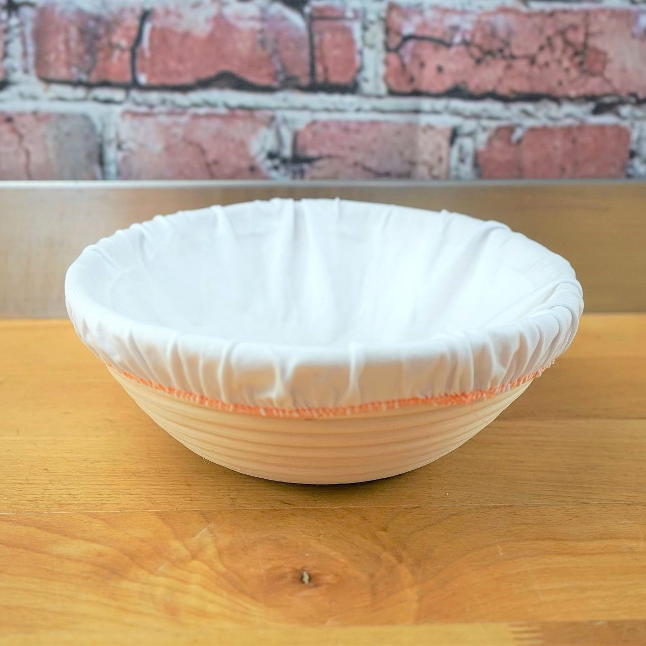 Gärtuch für runde Gärkörbe Ø 22 cm - setze auf  Naturmaterialien