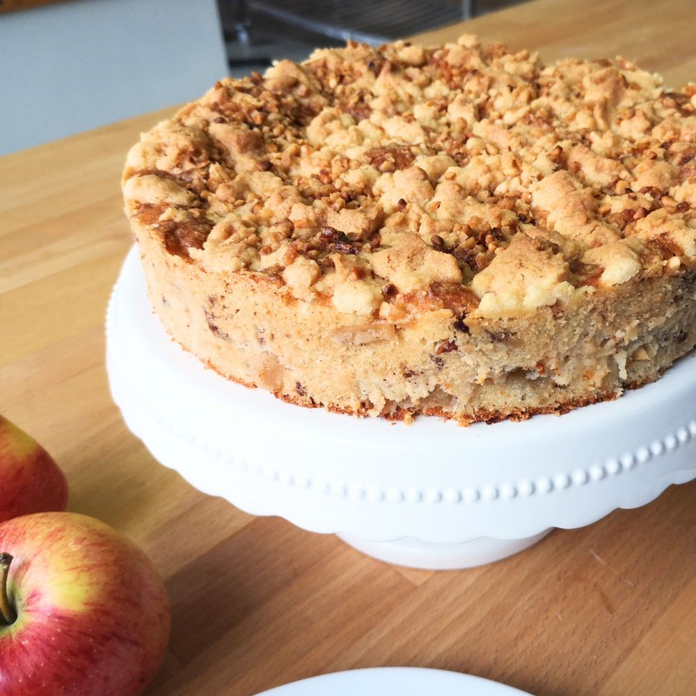 Buttermilch-Apfelkuchen