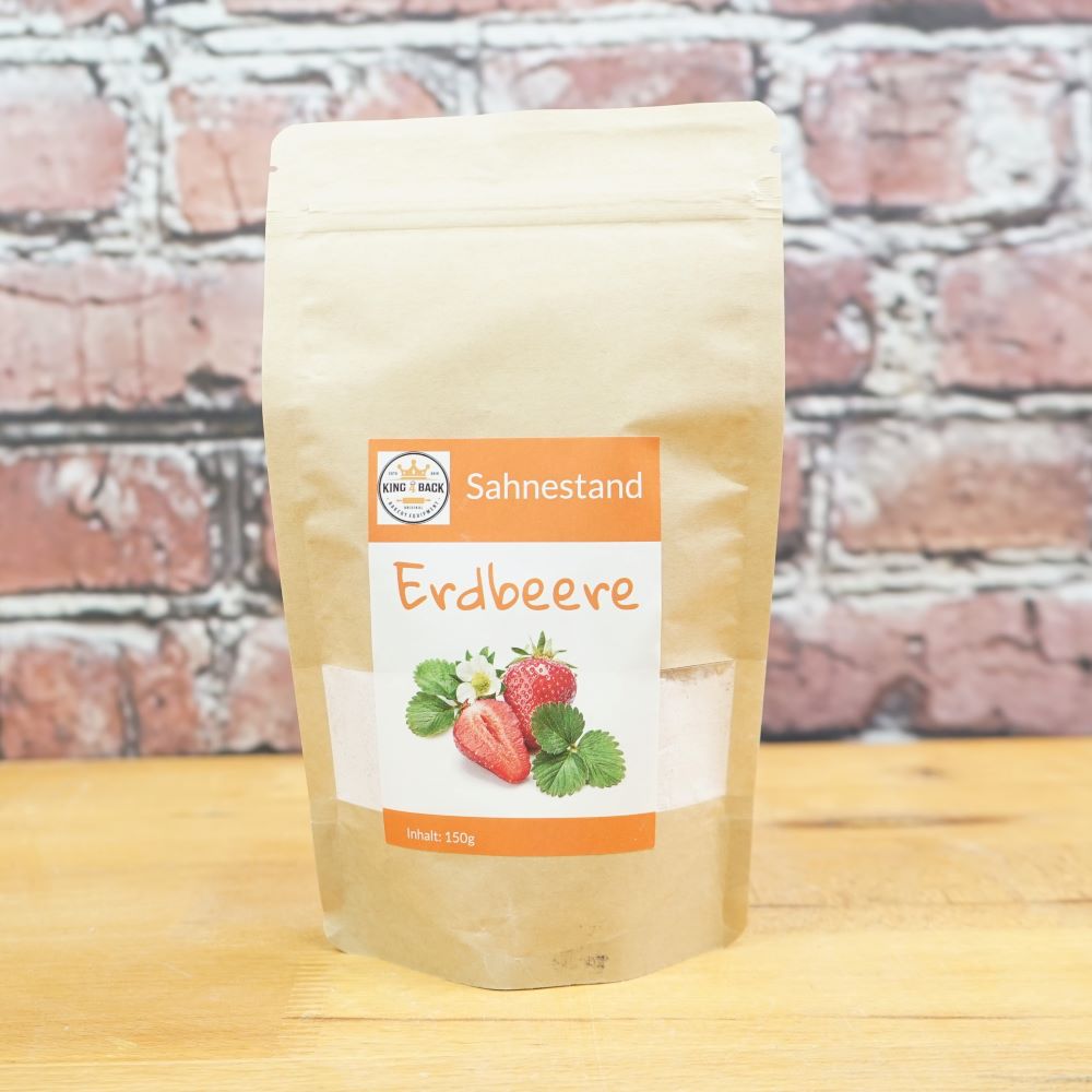 Sahnestand Erdbeere 150g - fruchtig frisch!