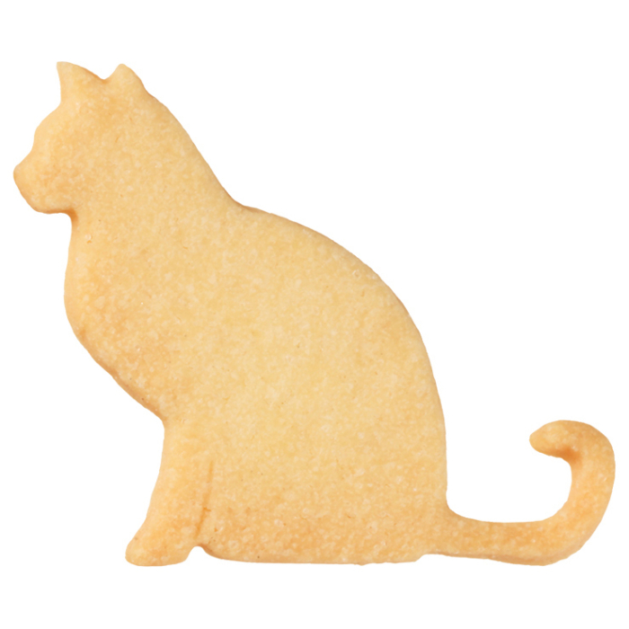 Ausstechform Hauskatze Edelstahl 6cm