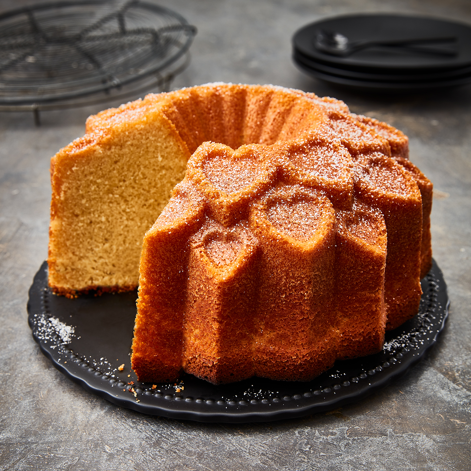 Gugelhupf LOVE 25cm - für Kuchen mit ganz viel Liebe!